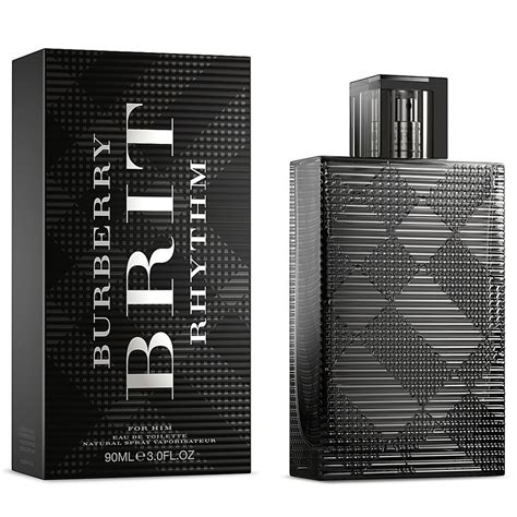 perfume Burberry brit rhythm fragrantica